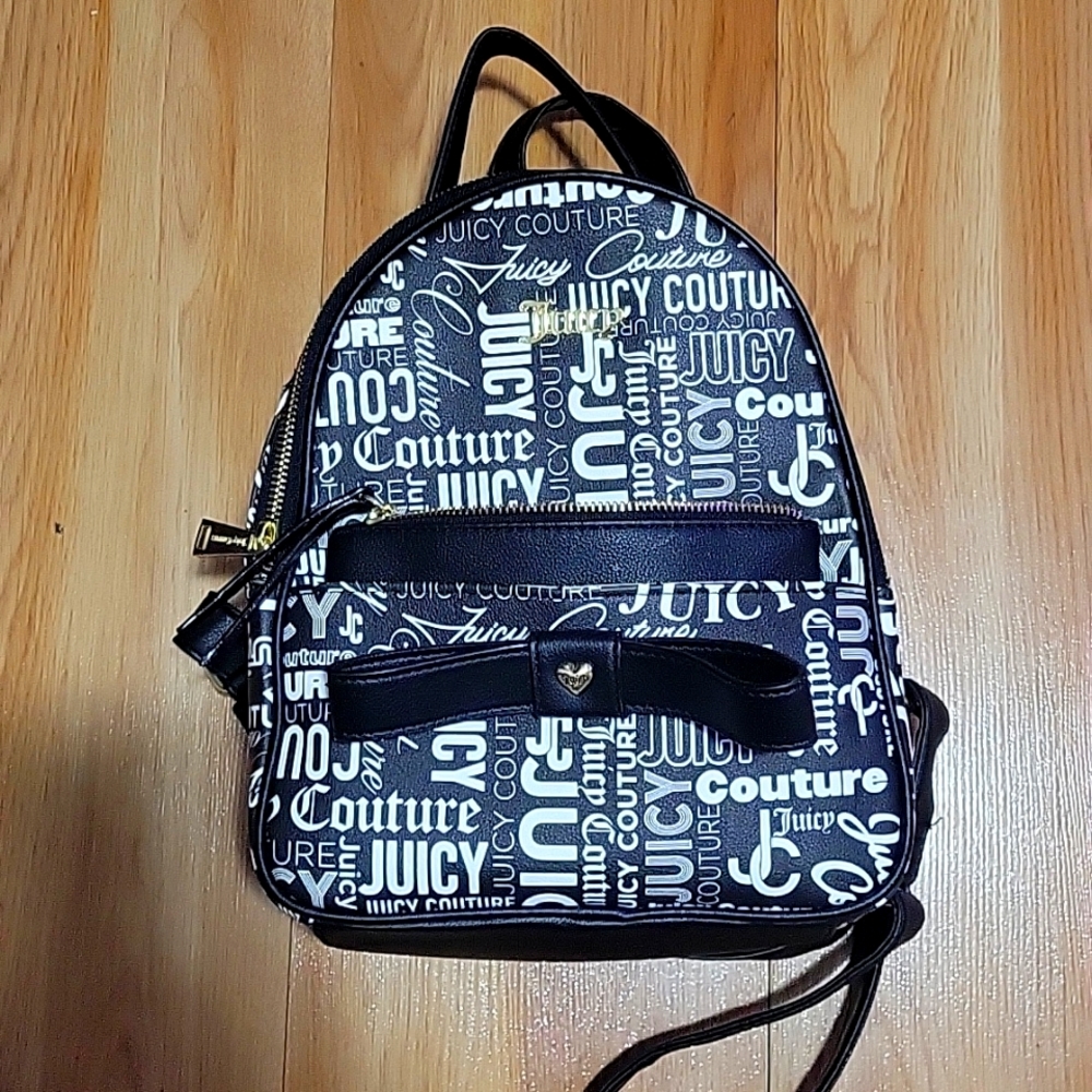 Juice couture back pack purse